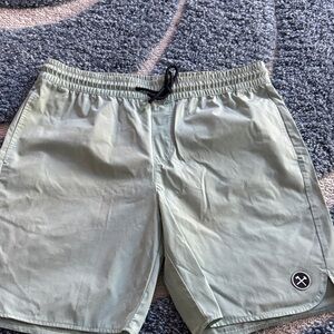 All American Roughneck-AXE & Sledge light Green Hybrid Walking Shorts